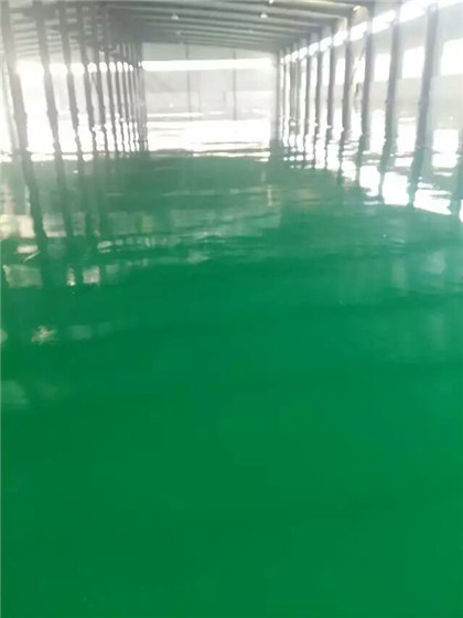 凯里给你一份 地坪漆施工 + 维修(翻新)