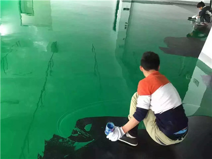 凯里下面给你一份环氧地坪漆施工的完整流程